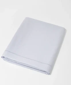 Drap plat polyester coton