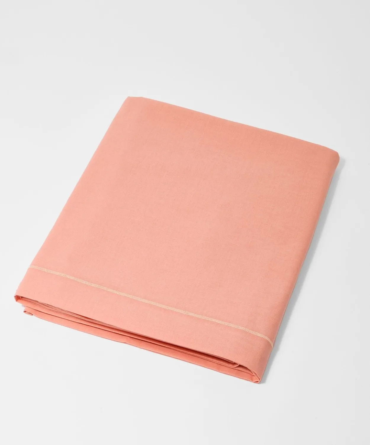 Drap plat polyester coton