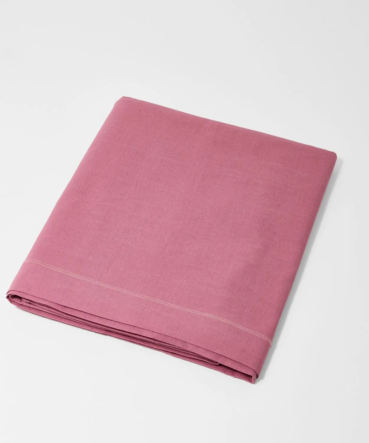 Drap plat polyester coton