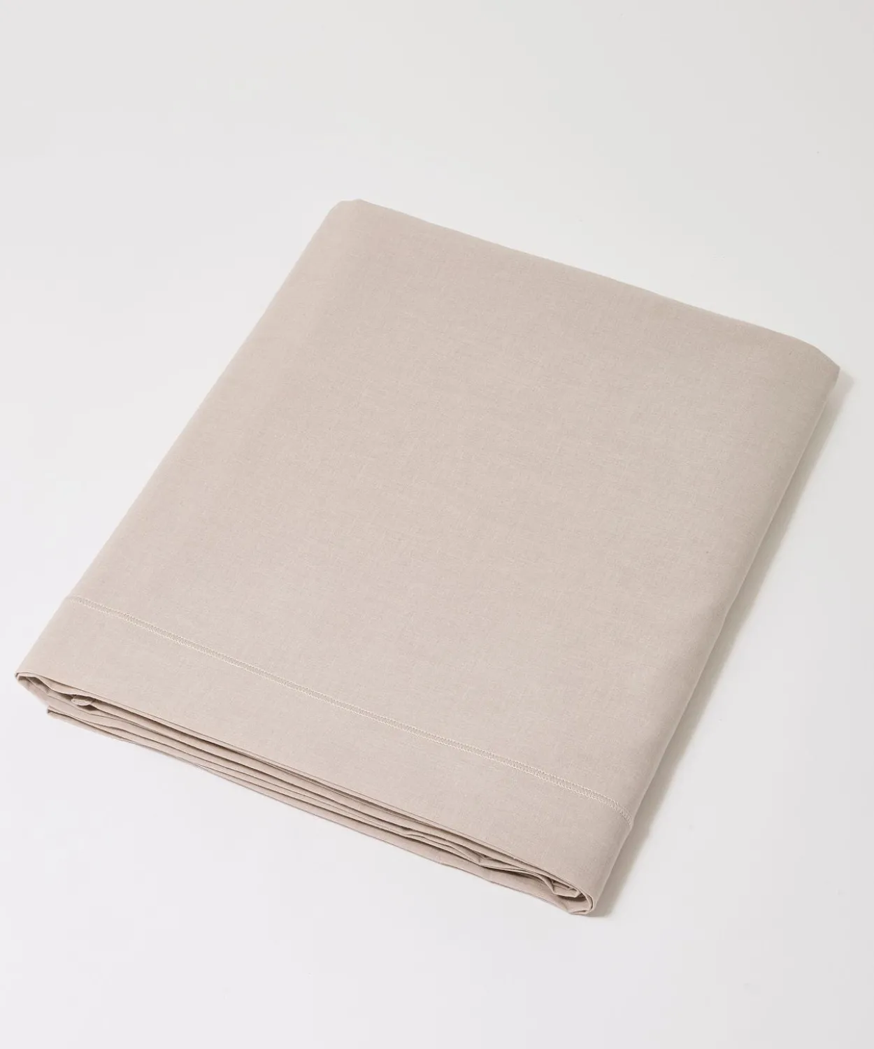 Drap plat polyester coton