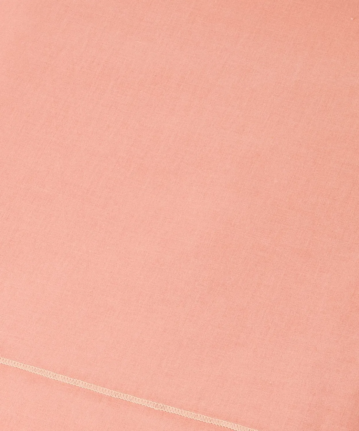Drap plat polyester coton