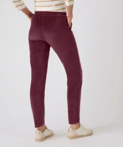 Ensemble de détente en maille velours
