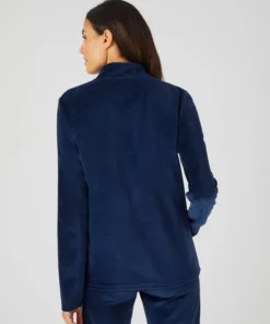 Ensemble de détente en maille velours