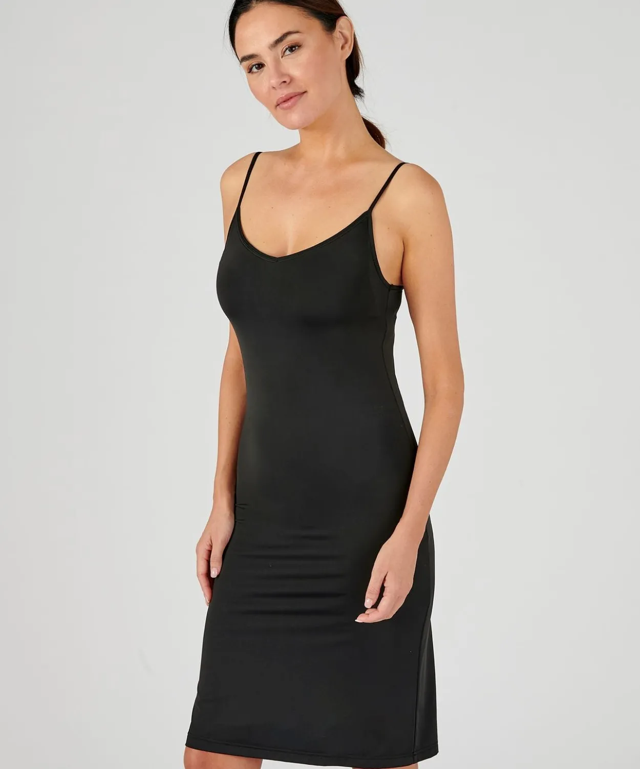 Fond de robe fluide