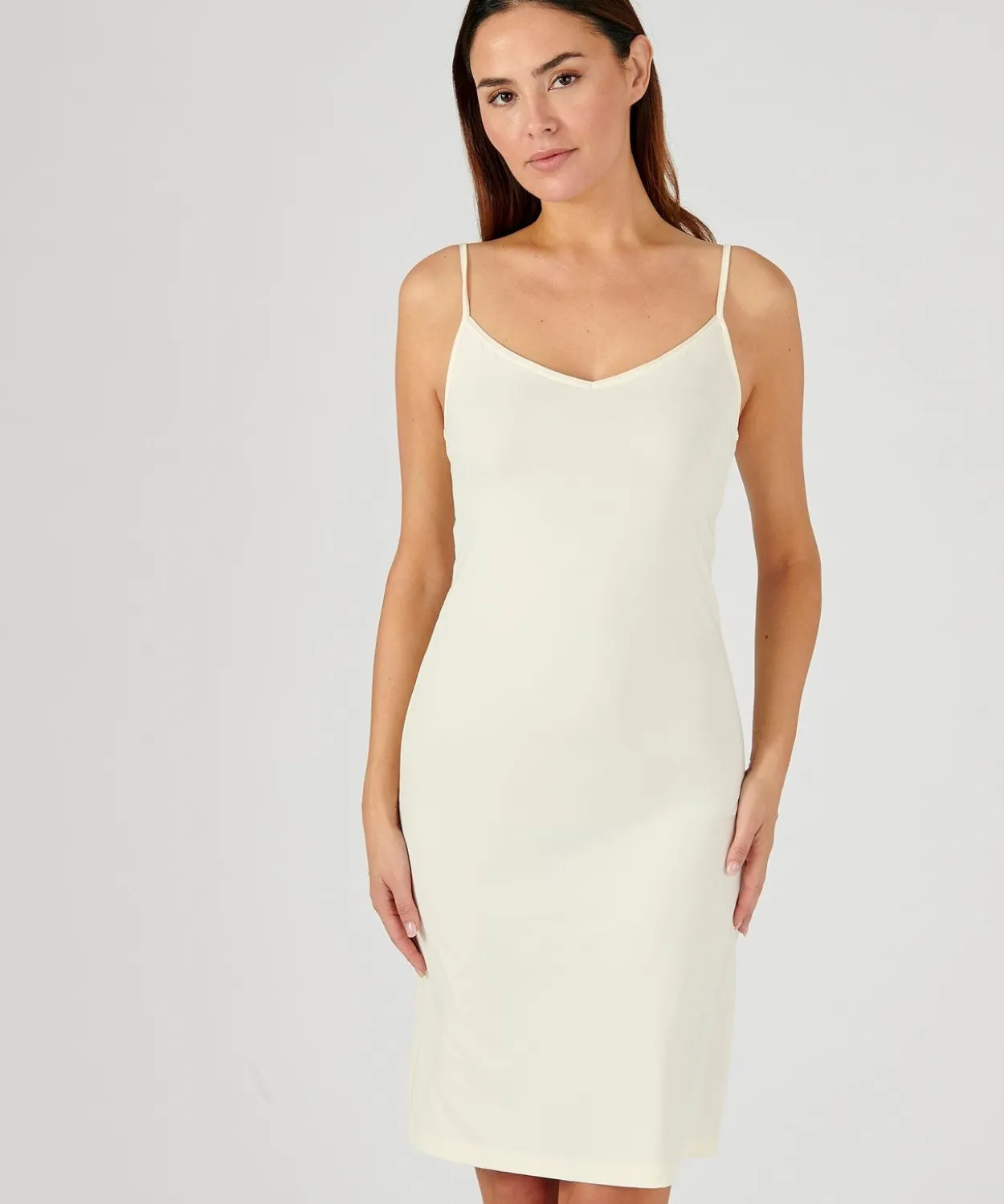 Fond de robe fluide