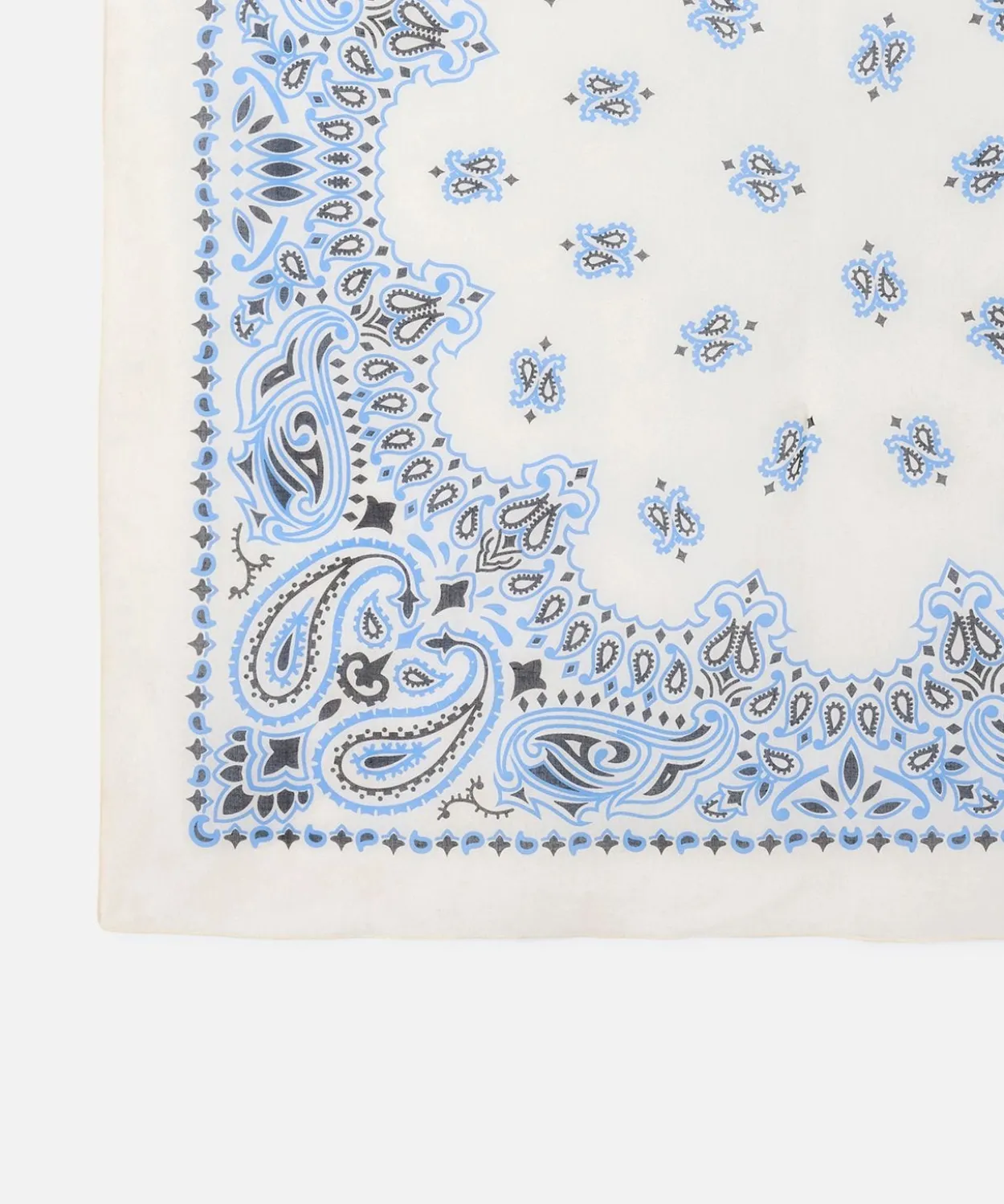 Foulard esprit bandana