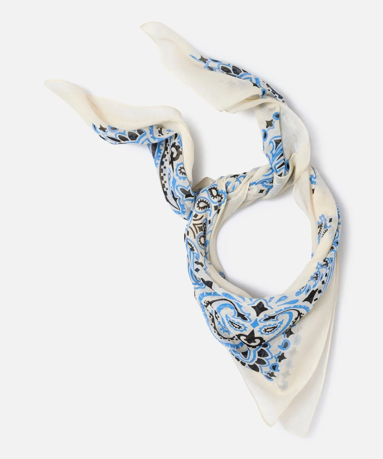 Foulard esprit bandana