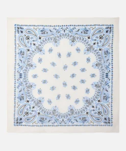 Foulard esprit bandana