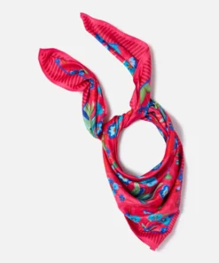 Foulard fleuri