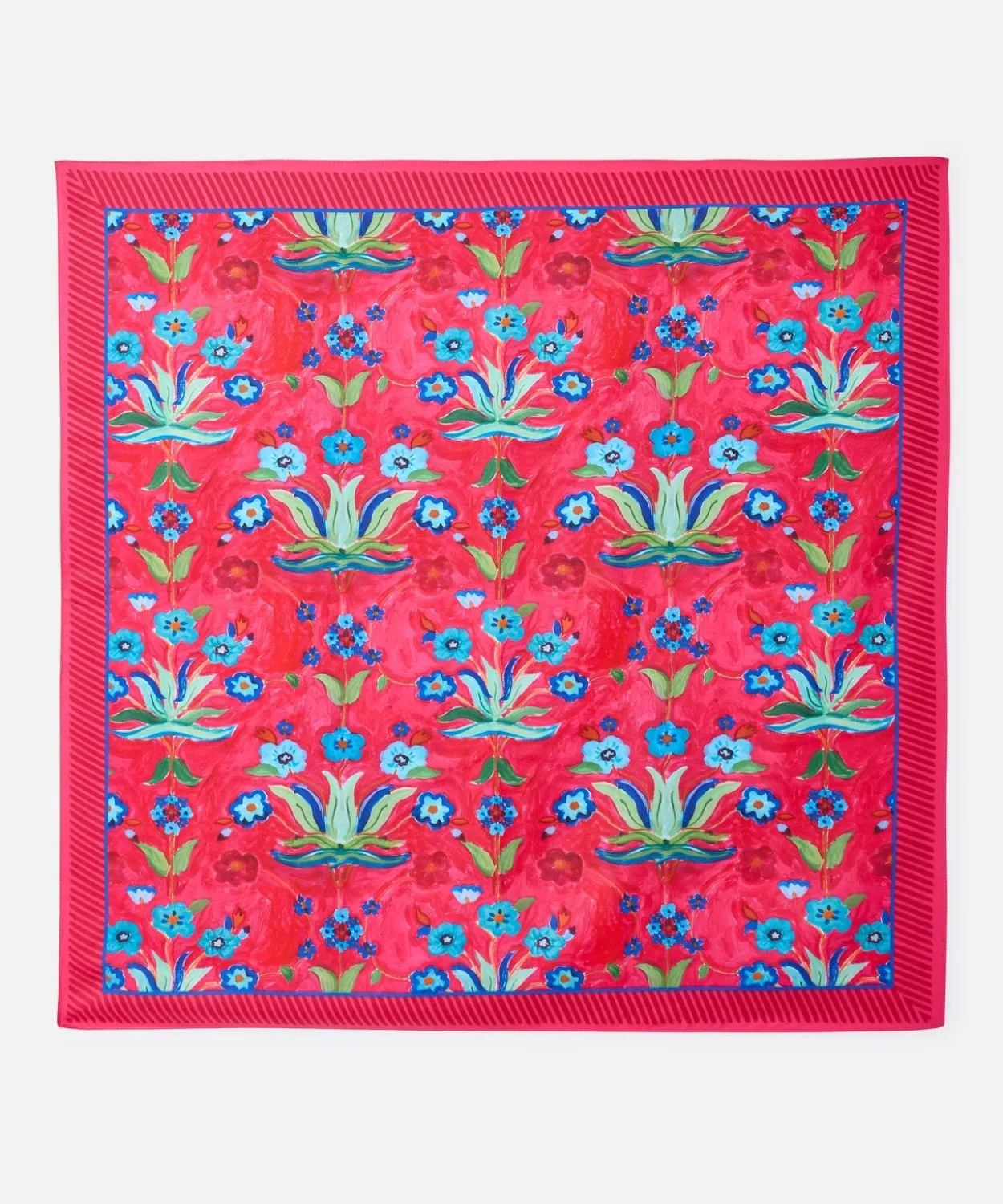 Foulard fleuri