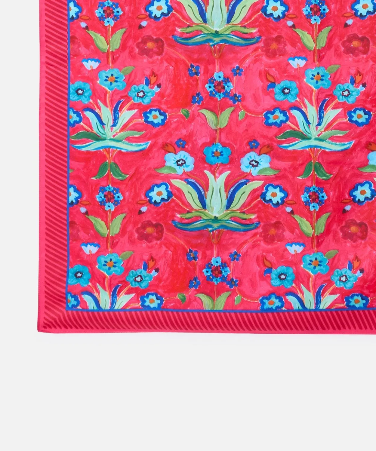 Foulard fleuri