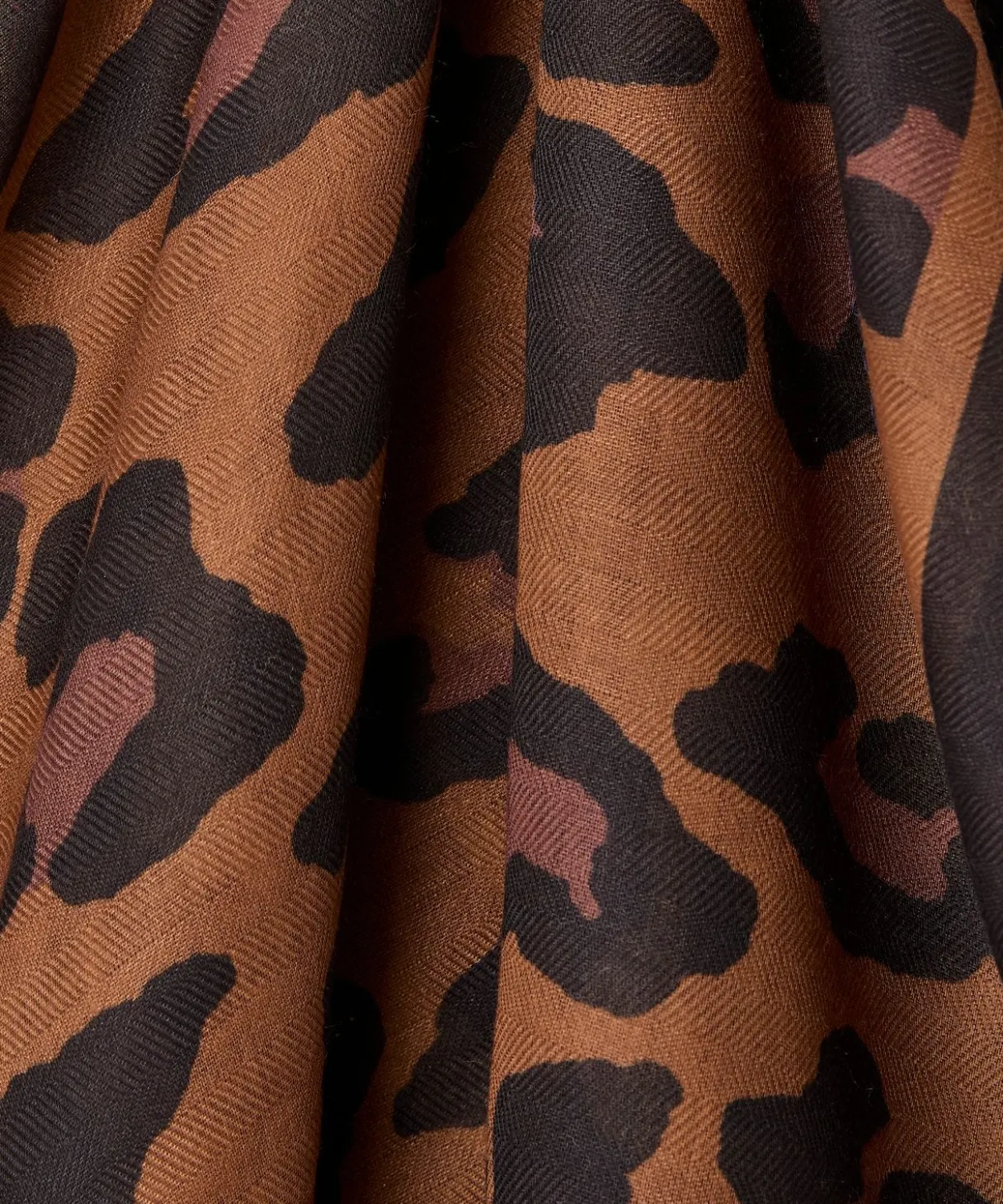 Foulard imprimé animalier
