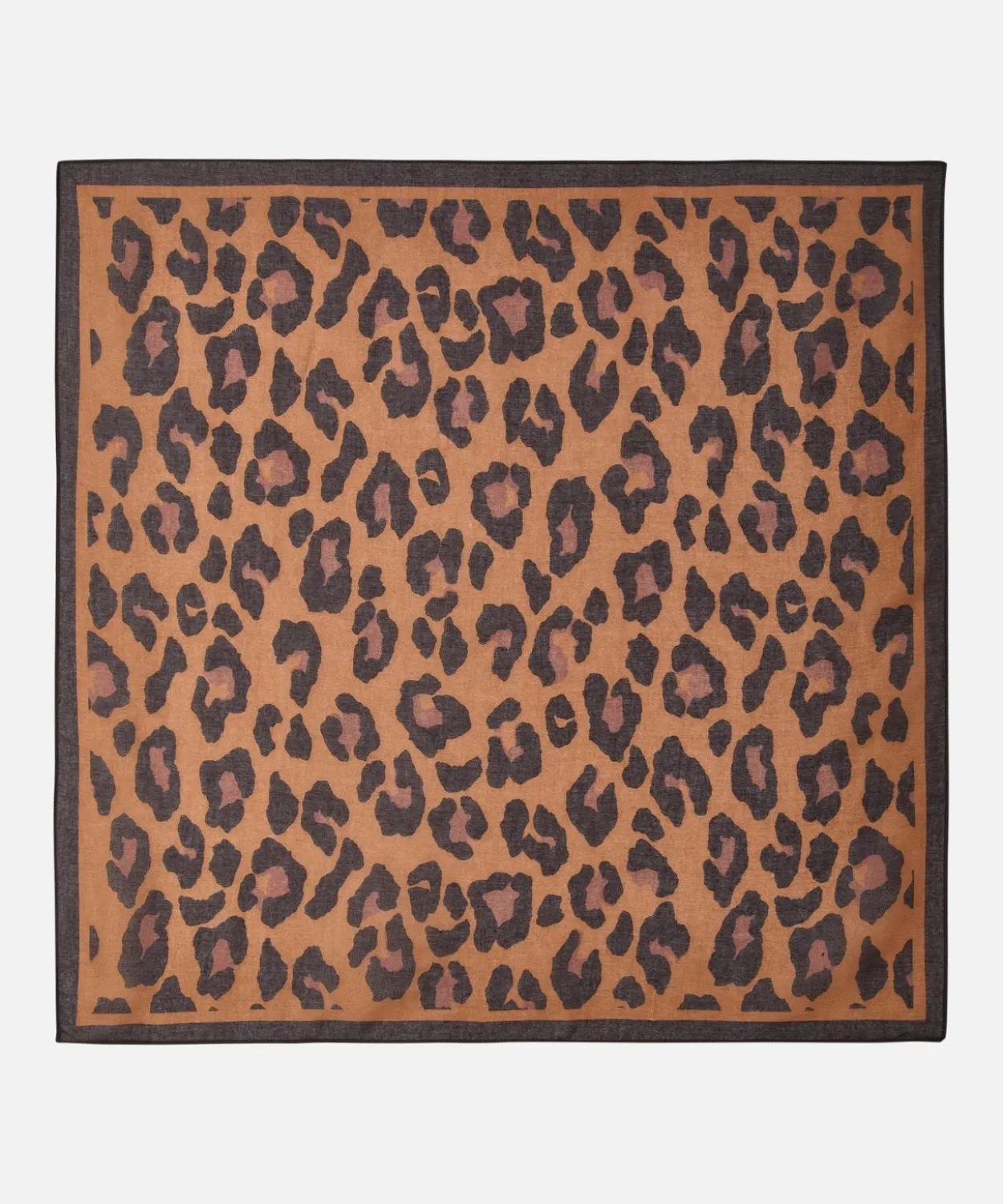 Foulard imprimé animalier