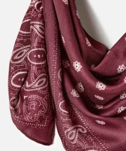 Foulard imprimé graphique