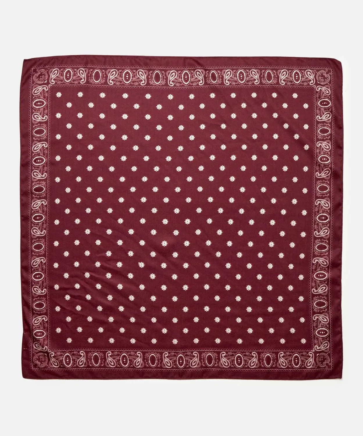 Foulard imprimé graphique