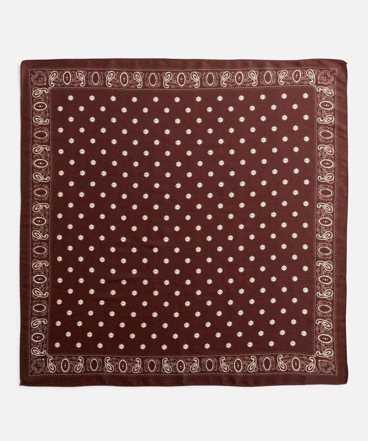 Foulard imprimé graphique