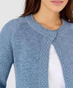 Gilet-boléro maille ruban