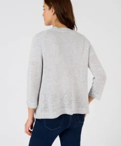 Gilet-boléro maille ruban