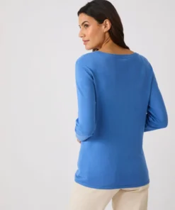 Gilet boutonné manches longues