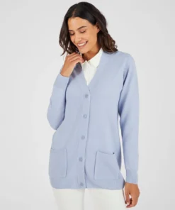 Gilet classique maille jersey
