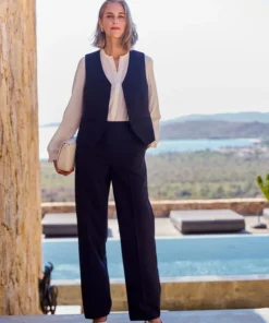 Gilet de costume sans manches