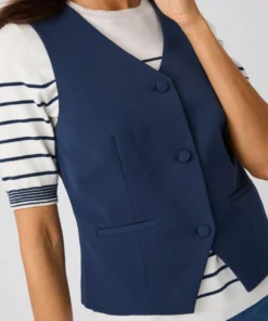 Gilet de costume sans manches