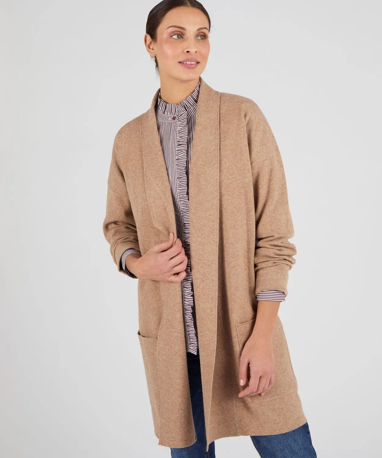 Gilet esprit manteau Thermolactyl