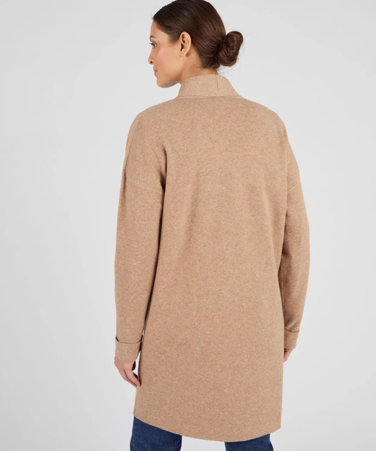 Gilet esprit manteau Thermolactyl