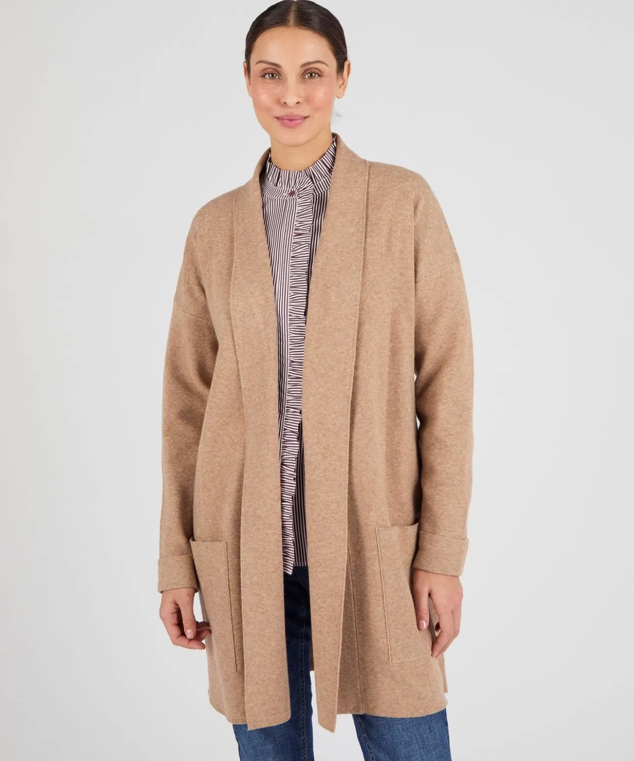 Gilet esprit manteau Thermolactyl
