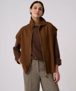 Gilet sans manches zippé Thermolactyl