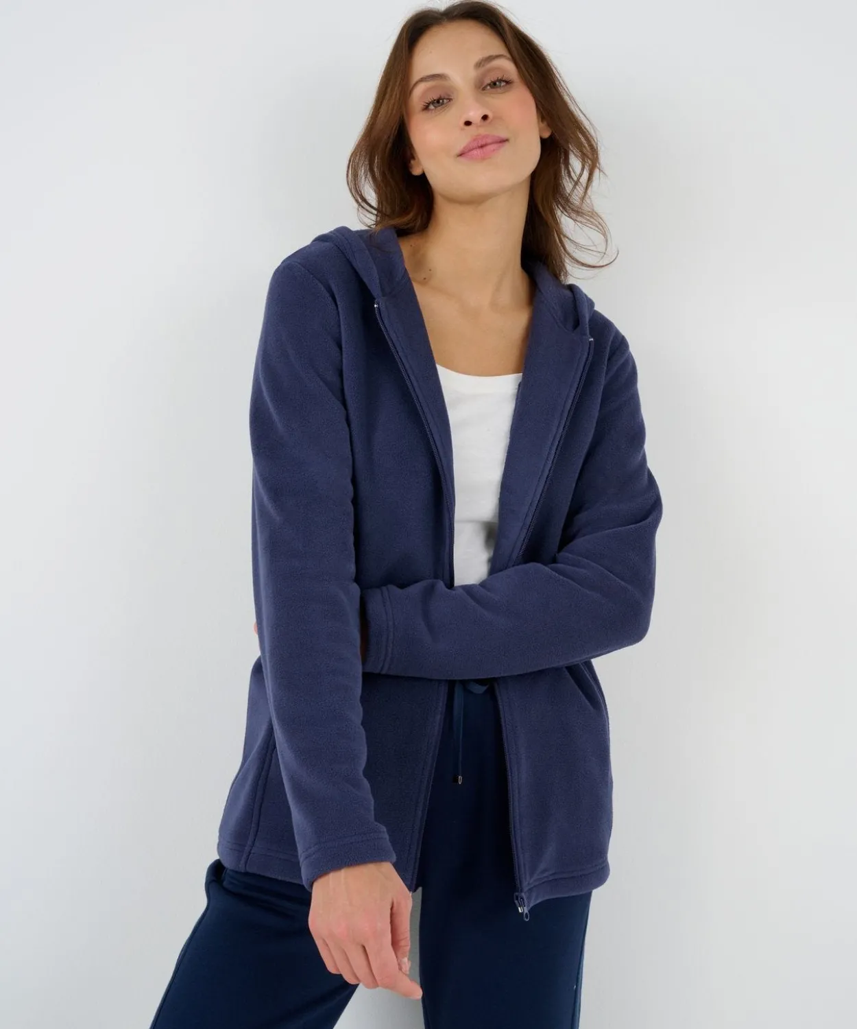 Gilet Thermolactyl en maille polaire