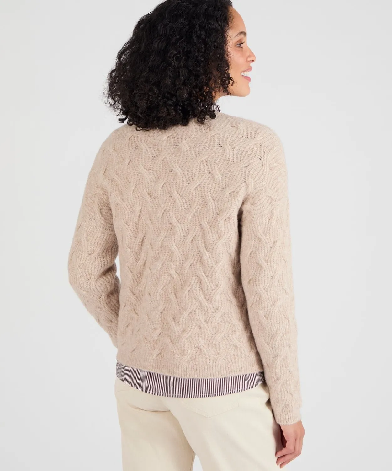 Gilet torsadé Thermolactyl