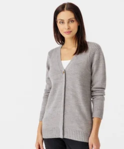 Gilet uni boutonné