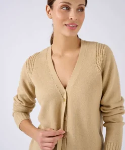 Gilet uni boutonné