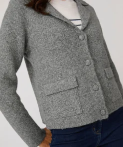 Gilet-veste col tailleur