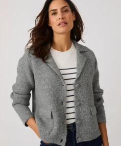 Gilet-veste col tailleur