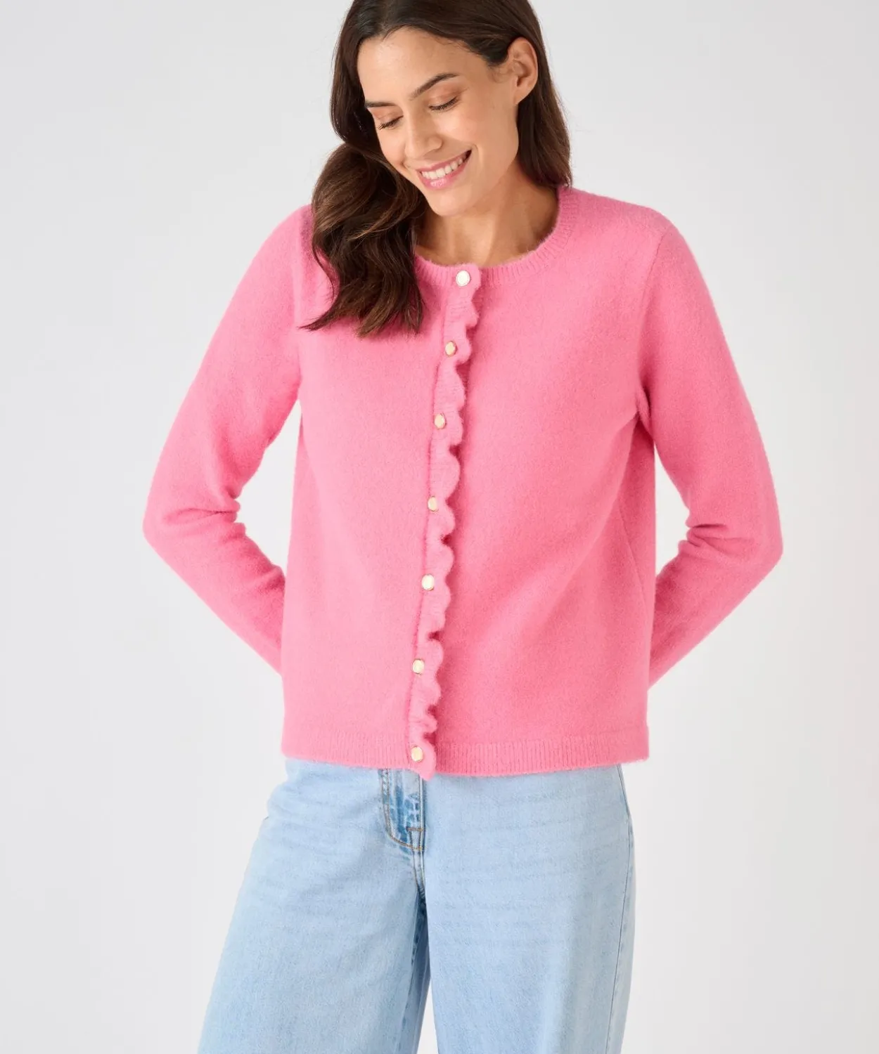 Gilet à volants Thermolactyl