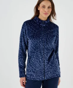 Gilet zippé Thermolactyl en maille polaire