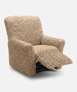 Housse bi-extensible fauteuil de relaxation