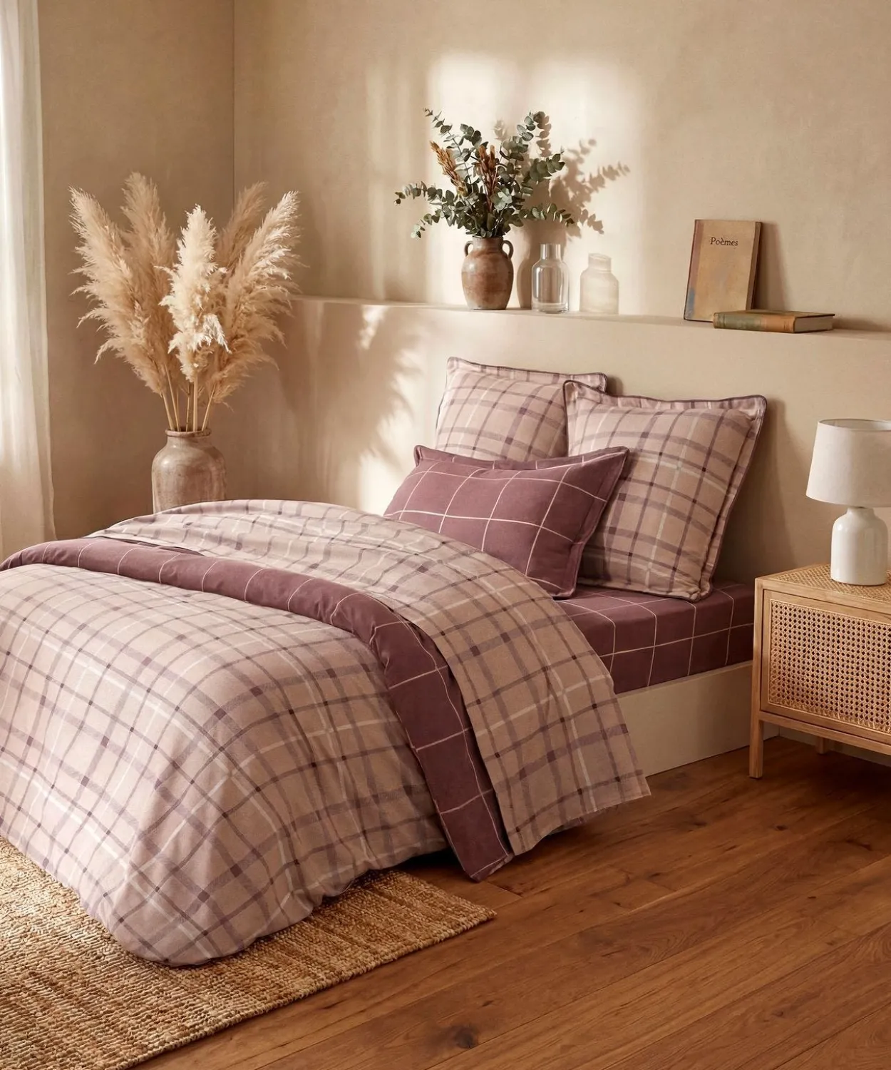 Housse de couette Mini Clan pur coton