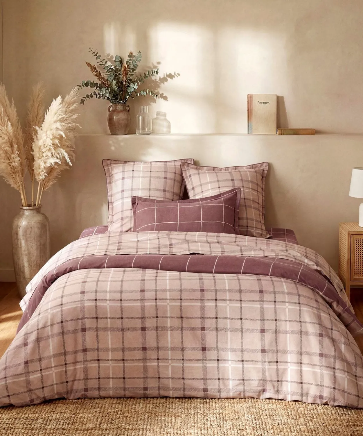 Housse de couette Mini Clan pur coton