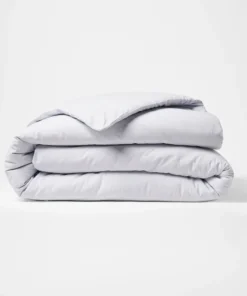 Housse de couette polyester coton