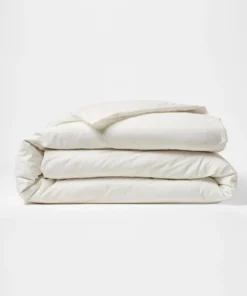 Housse de couette polyester coton