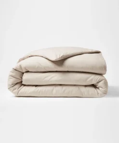 Housse de couette polyester coton