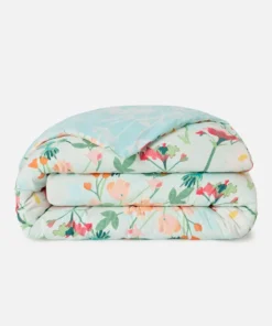 Housse de couette réversible Lisa pur coton