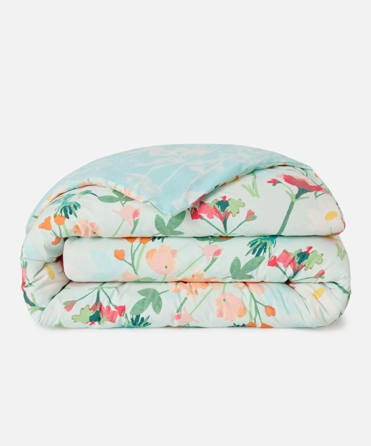 Housse de couette réversible Lisa pur coton