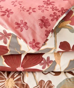 Housse de couette Vezia pur coton