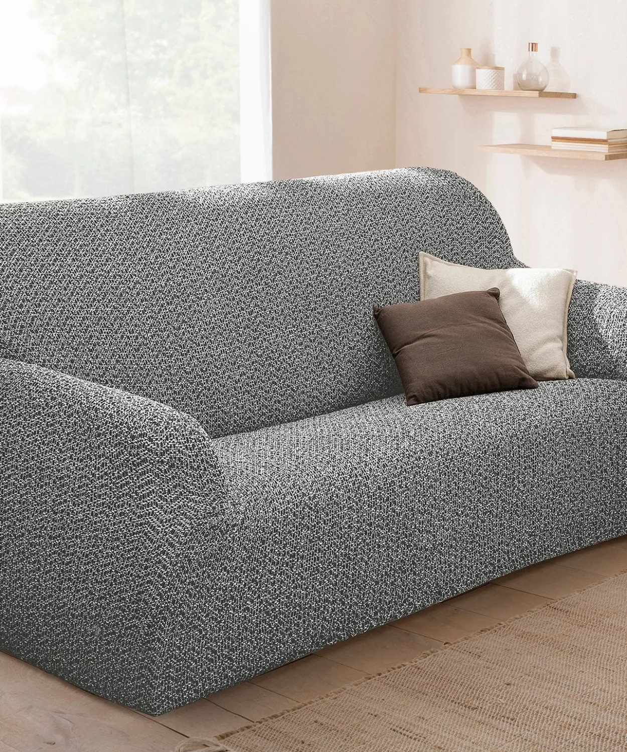 Housse extensible canapé ou fauteuil