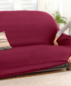 Housse extensible fauteuil ou canapé