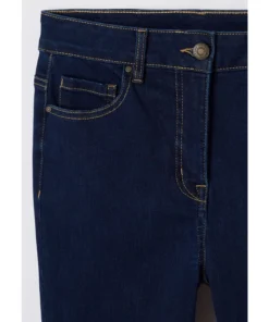 Jean coupe droite, 2 statures Perfect Fit by Damart